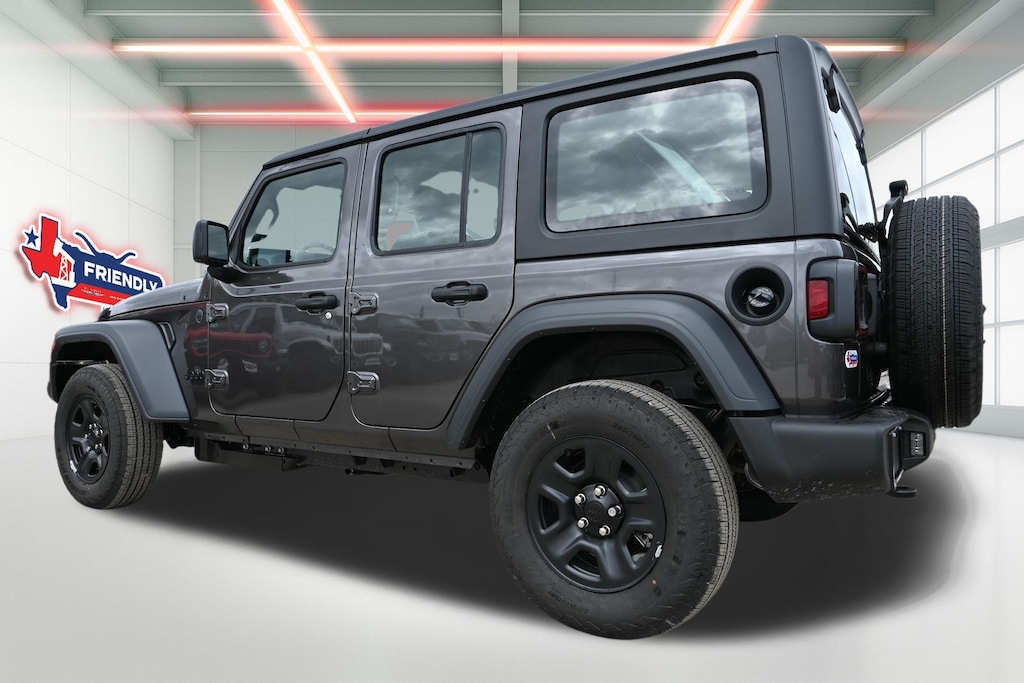 New 2026 Jeep Wrangler 4-DOOR SPORT Sport Utility