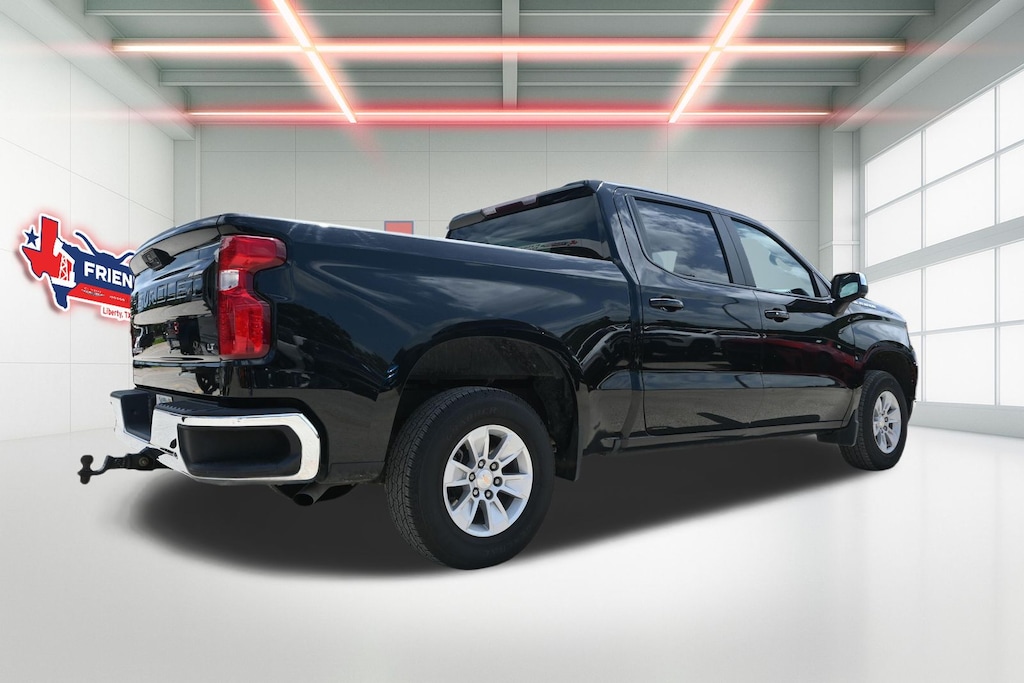 Used 2025 Chevrolet Silverado 1500 LT w/1LT Truck Crew Cab