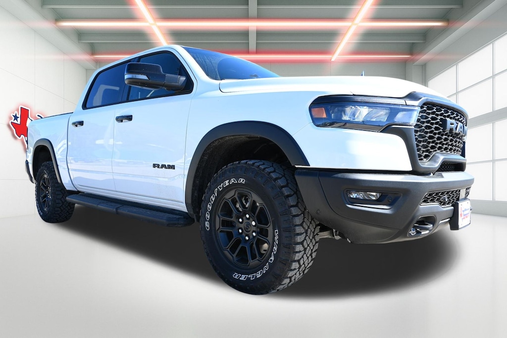 New 2026 Ram 1500 REBEL CREW CAB 4X4 5'7 BOX Pickup