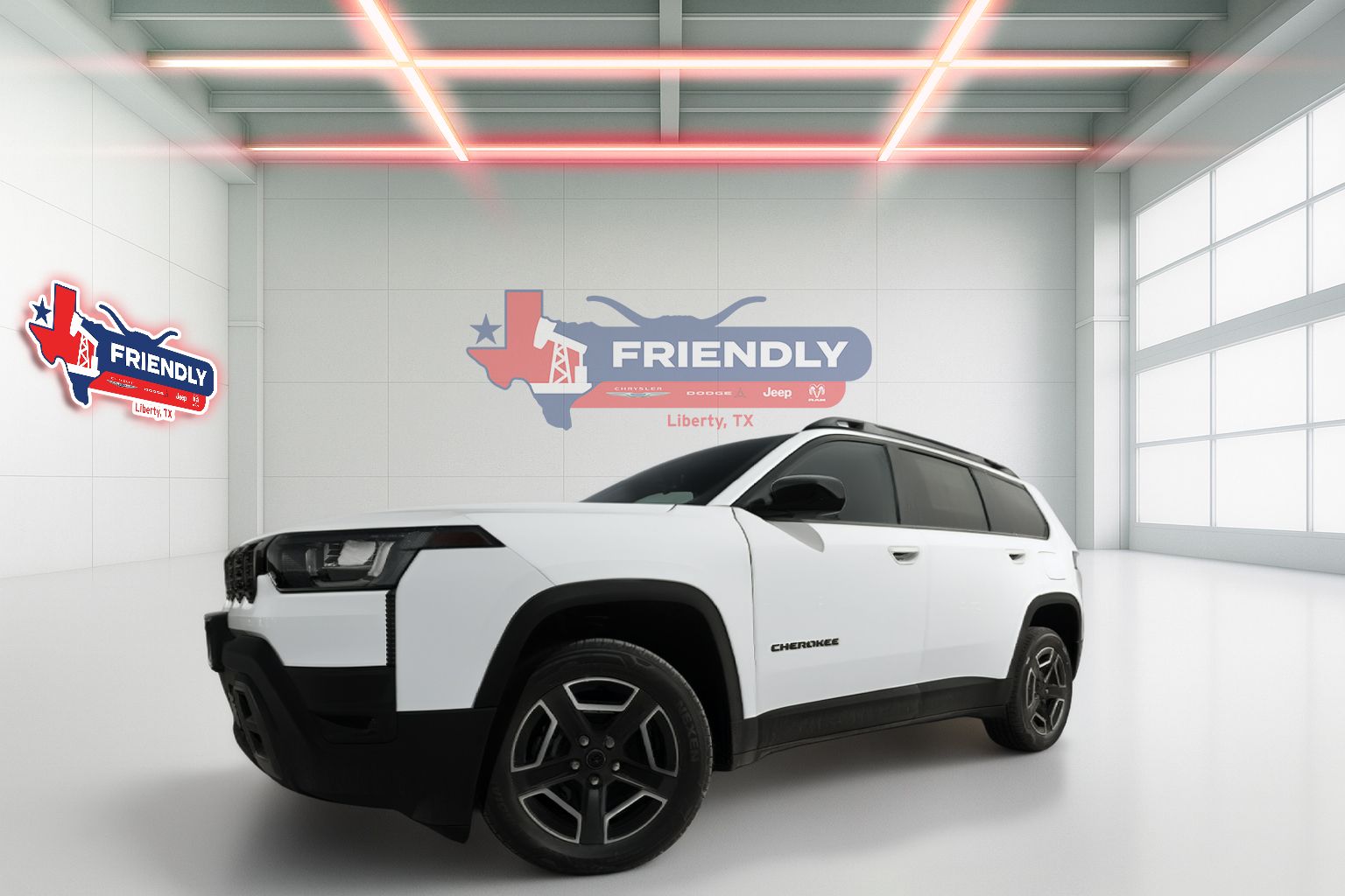 New 2026 Jeep Cherokee LAREDO 4X4
