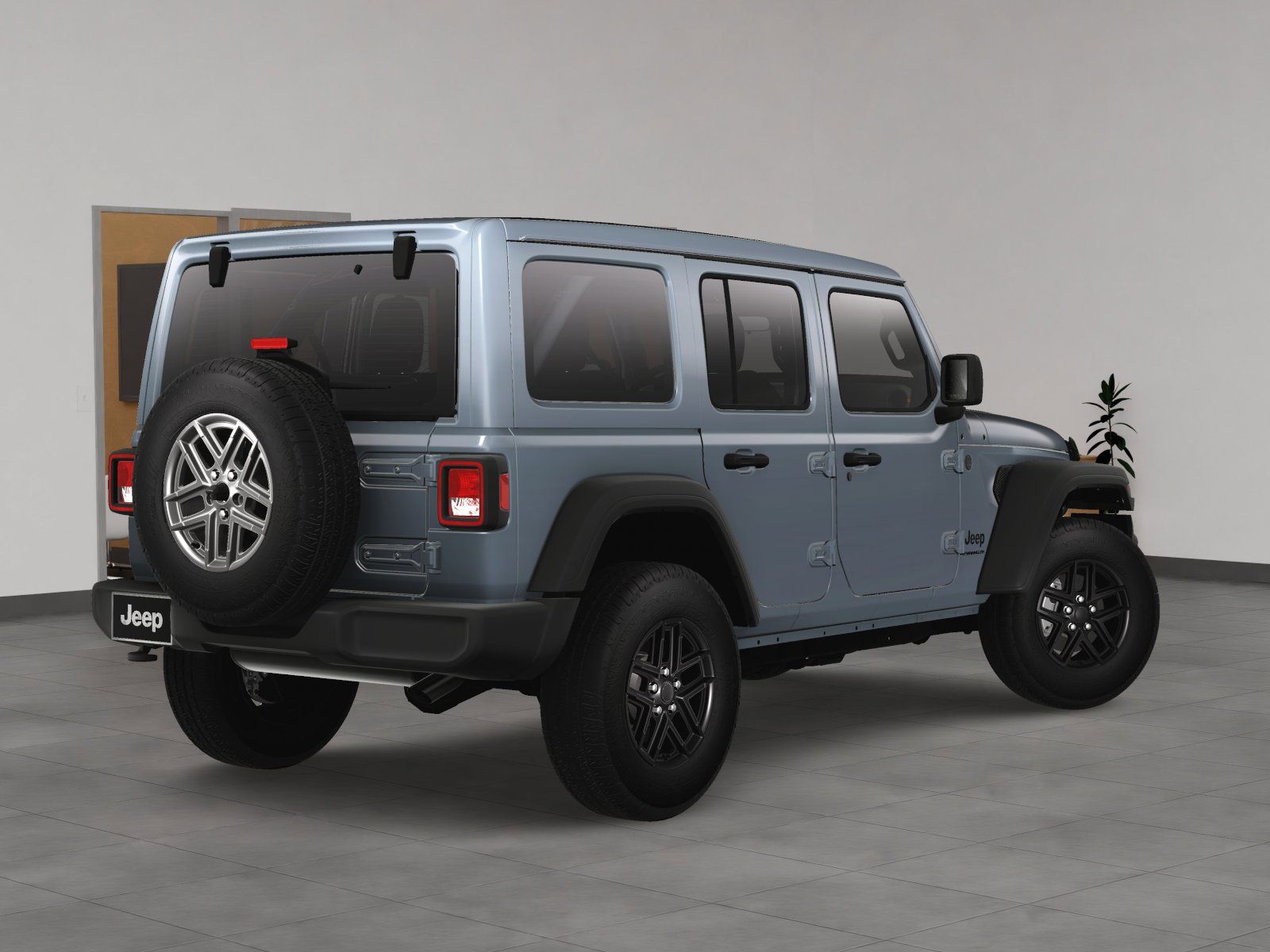 2025 Jeep Wrangler Sport S photo 4
