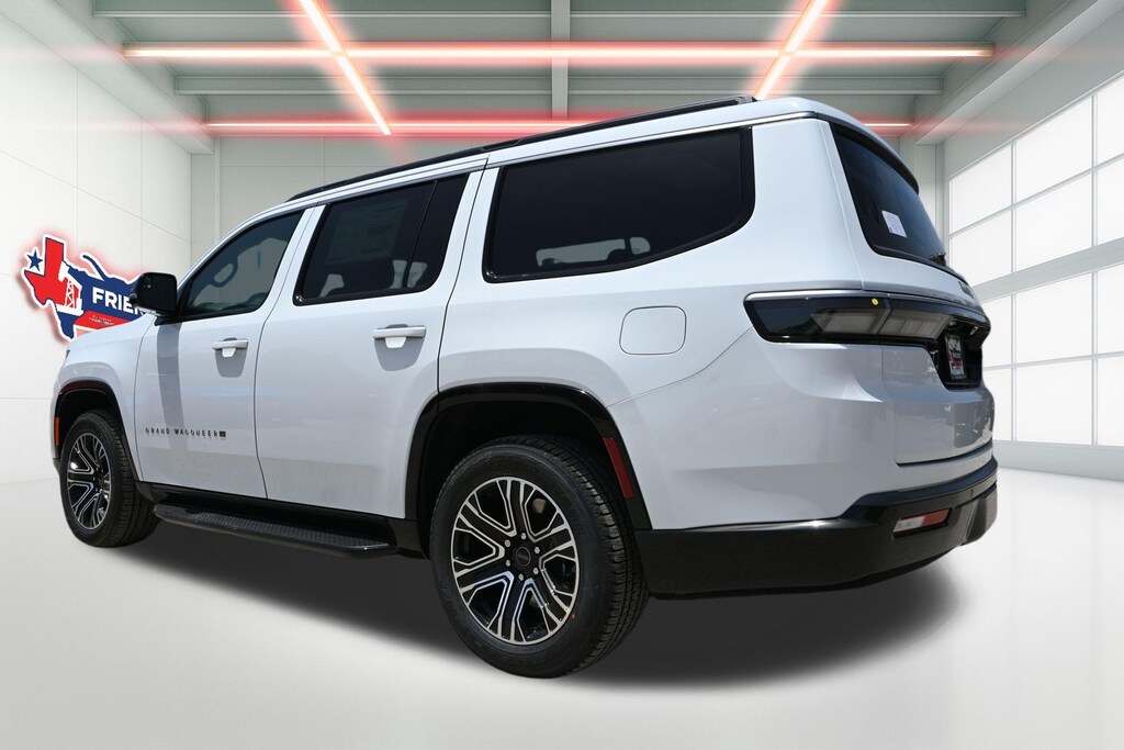 New 2026 Jeep Grand Wagoneer 4X2 Sport Utility