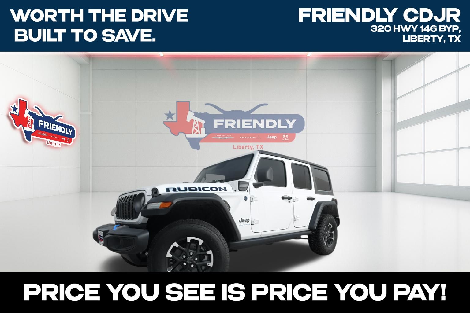 2024 Jeep Wrangler 4xe Rubicon 4XE's photo