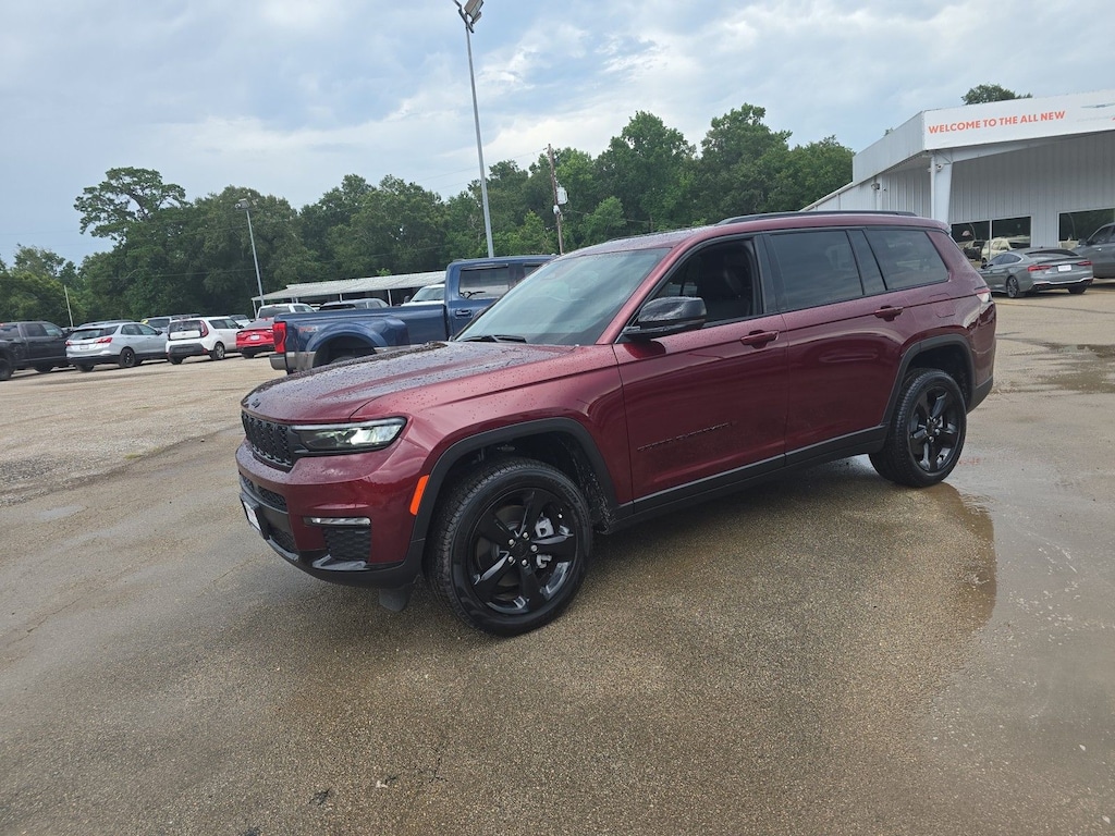 New 2025 Jeep Grand Cherokee L LIMITED 4X2 Sport Utility