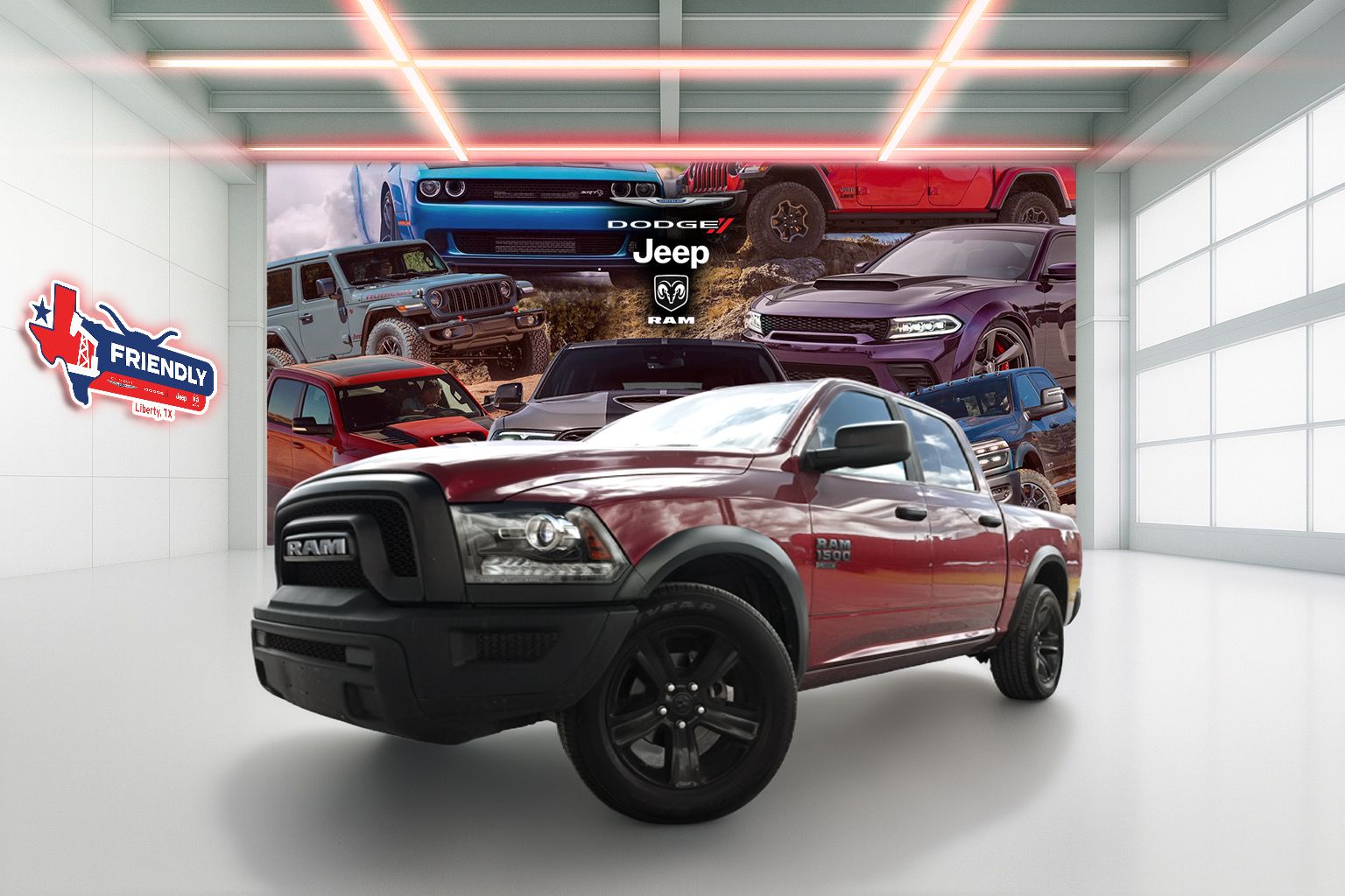 2024 RAM Ram 1500 Classic Warlock's photo