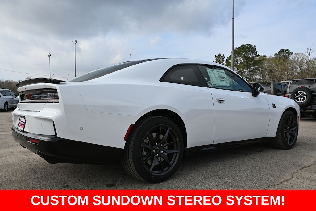 New 2026 Dodge Charger SCAT PACK PLUS 2-DOOR AWD Coupe