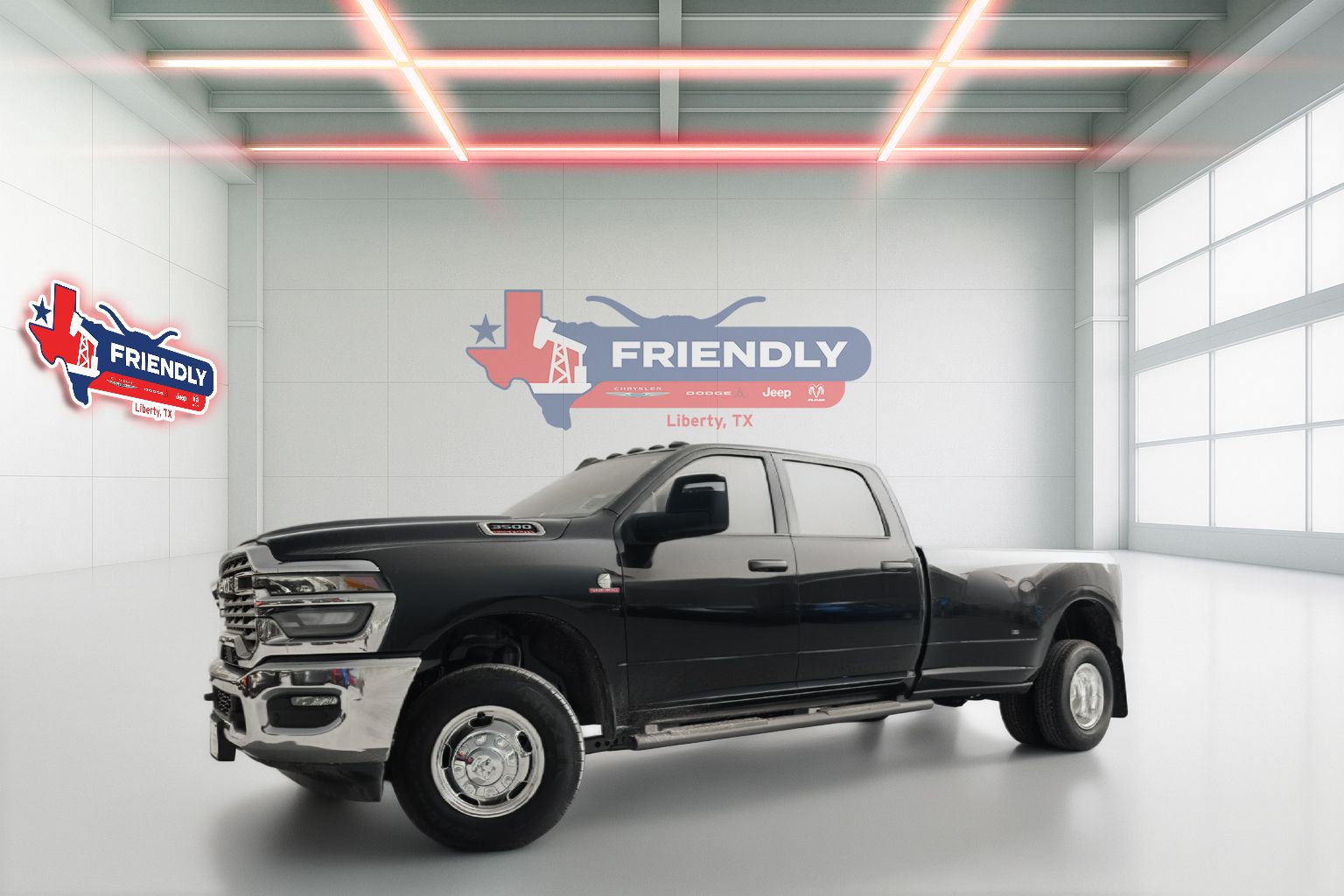 New 2026 Ram 3500 TRADESMAN CREW CAB 4X4 8' BOX