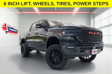 2026 Ram 1500 LONE STAR CREW CAB 4X4 5'7 BOX Pickup