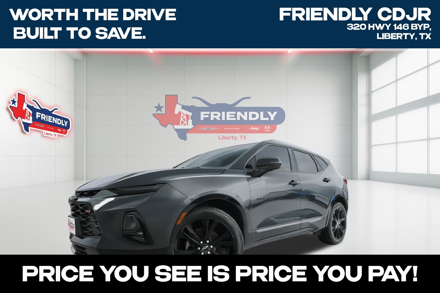 2019 Chevrolet Blazer RS