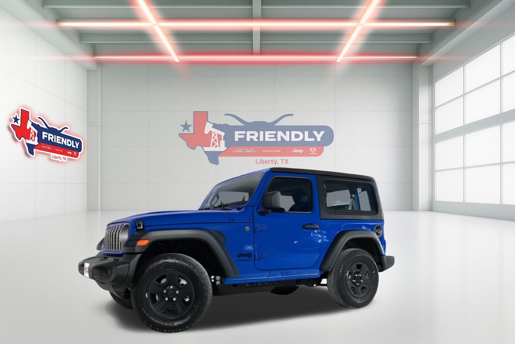 New 2026 Jeep Wrangler 2-DOOR SPORT Sport Utility