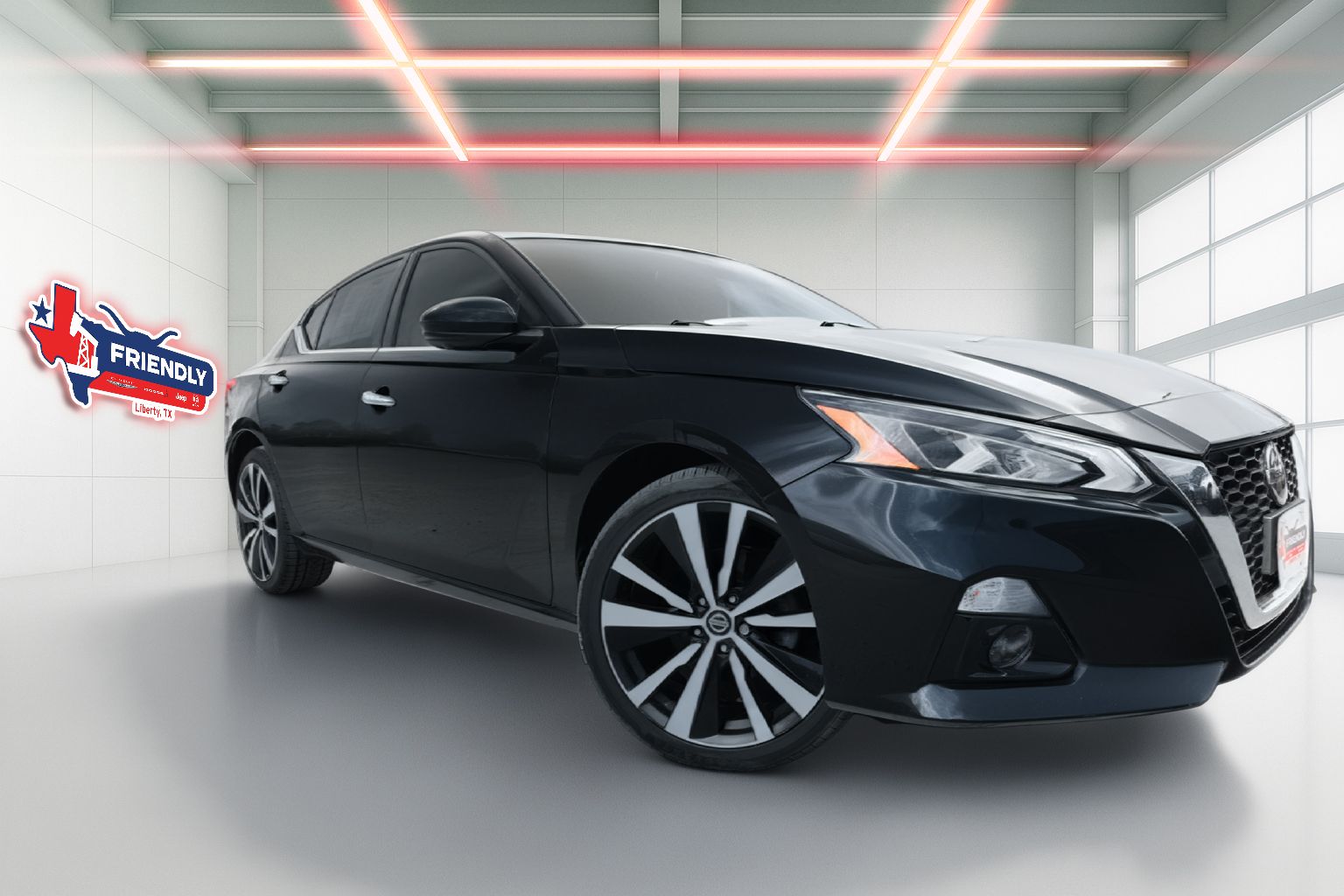 Used 2021 Nissan Altima 2.5 Platinum
