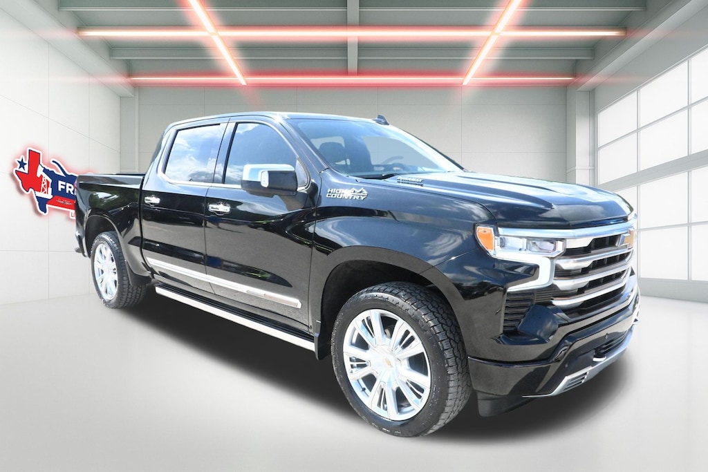 Used 2022 Chevrolet Silverado 1500 High Country Truck Crew Cab