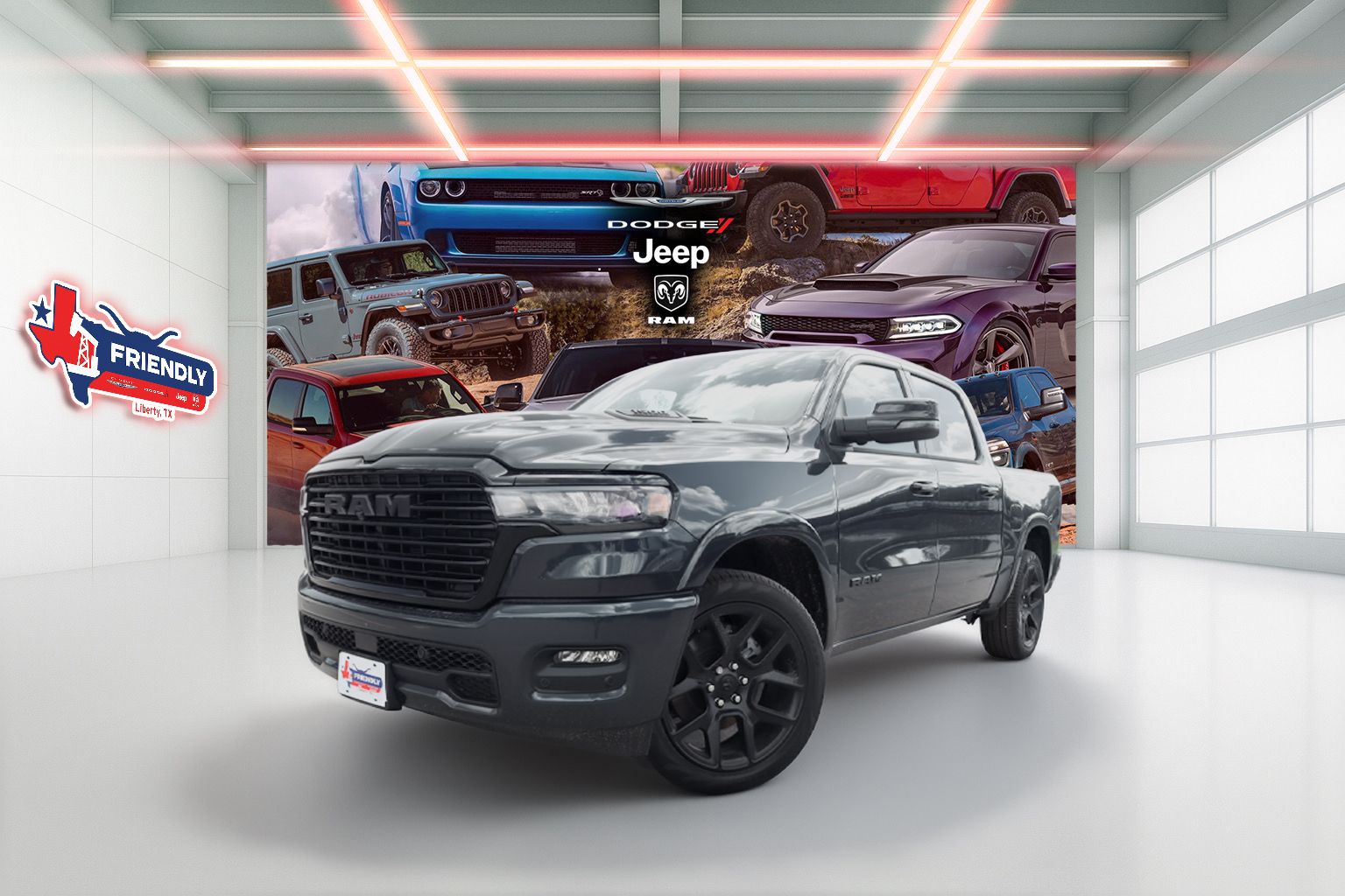 2026 Ram 1500 Pickup 