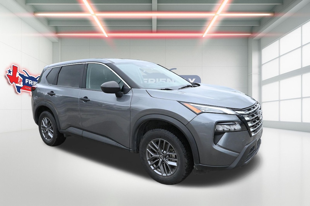 Used 2024 Nissan Rogue S SUV