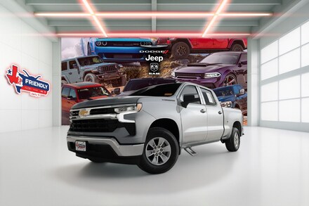 2025 Chevrolet Silverado 1500 LT w/1LT Truck Crew Cab