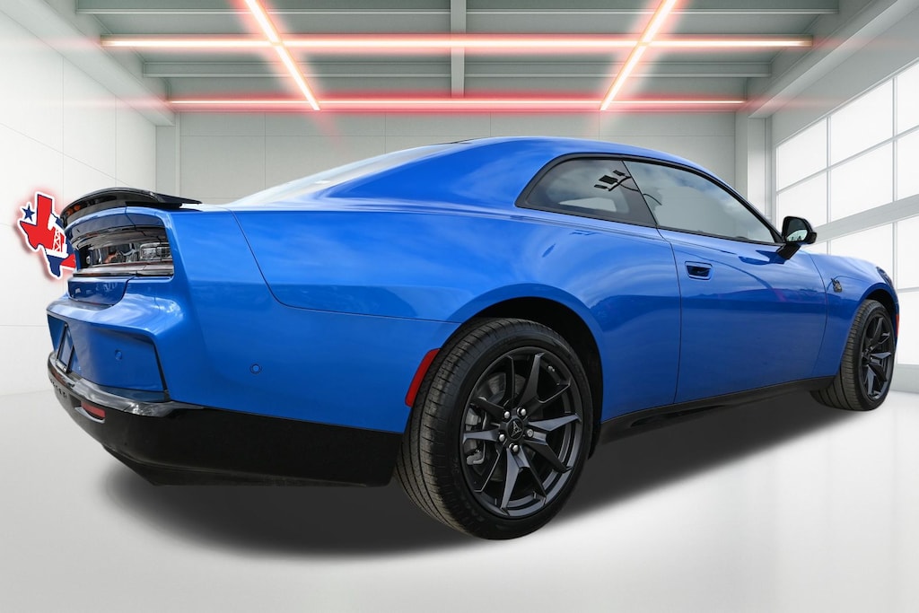 New 2026 Dodge Charger SCAT PACK PLUS 2-DOOR AWD Coupe