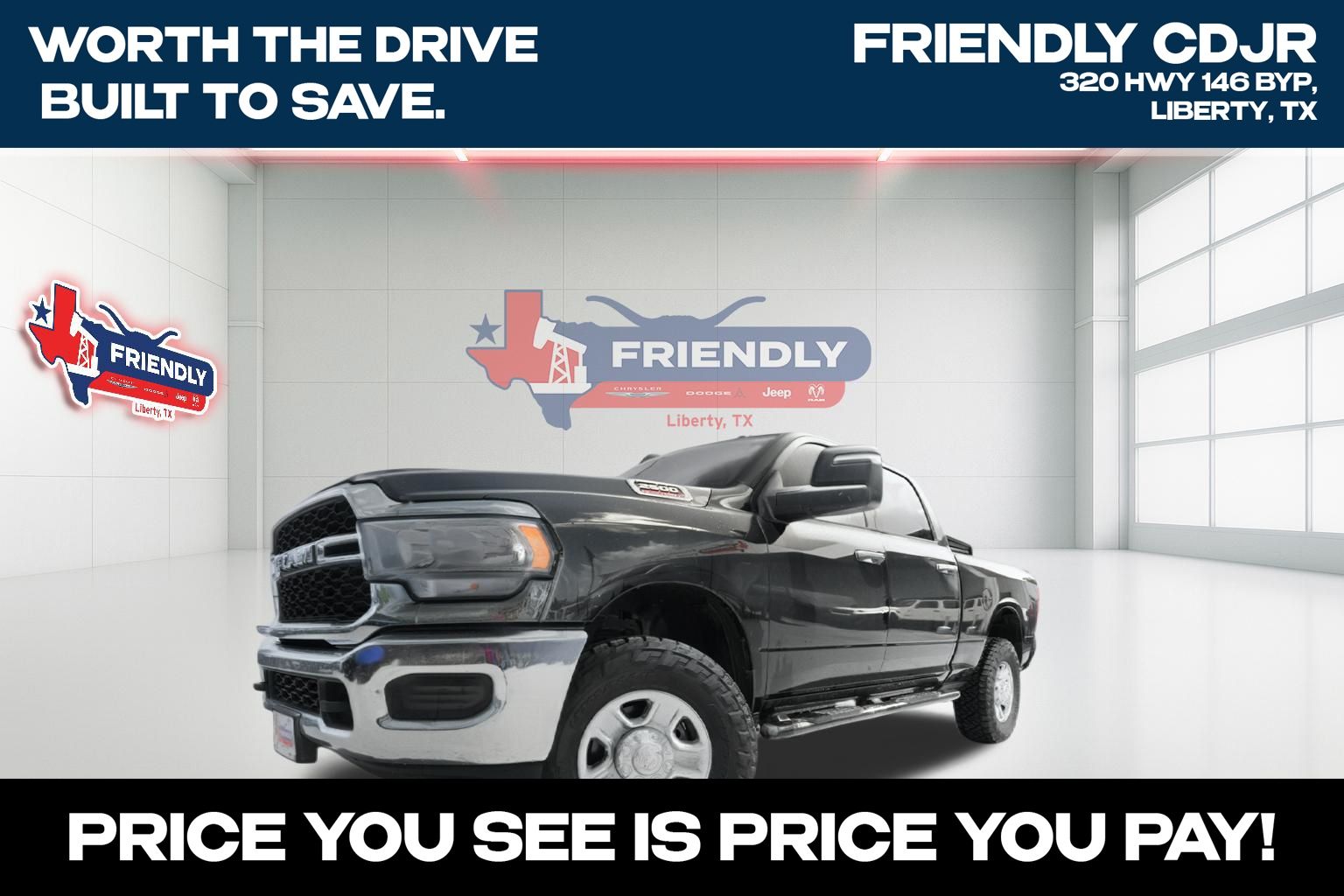 2024 RAM 2500 Tradesman 4X4 Crew Cab SWB's photo