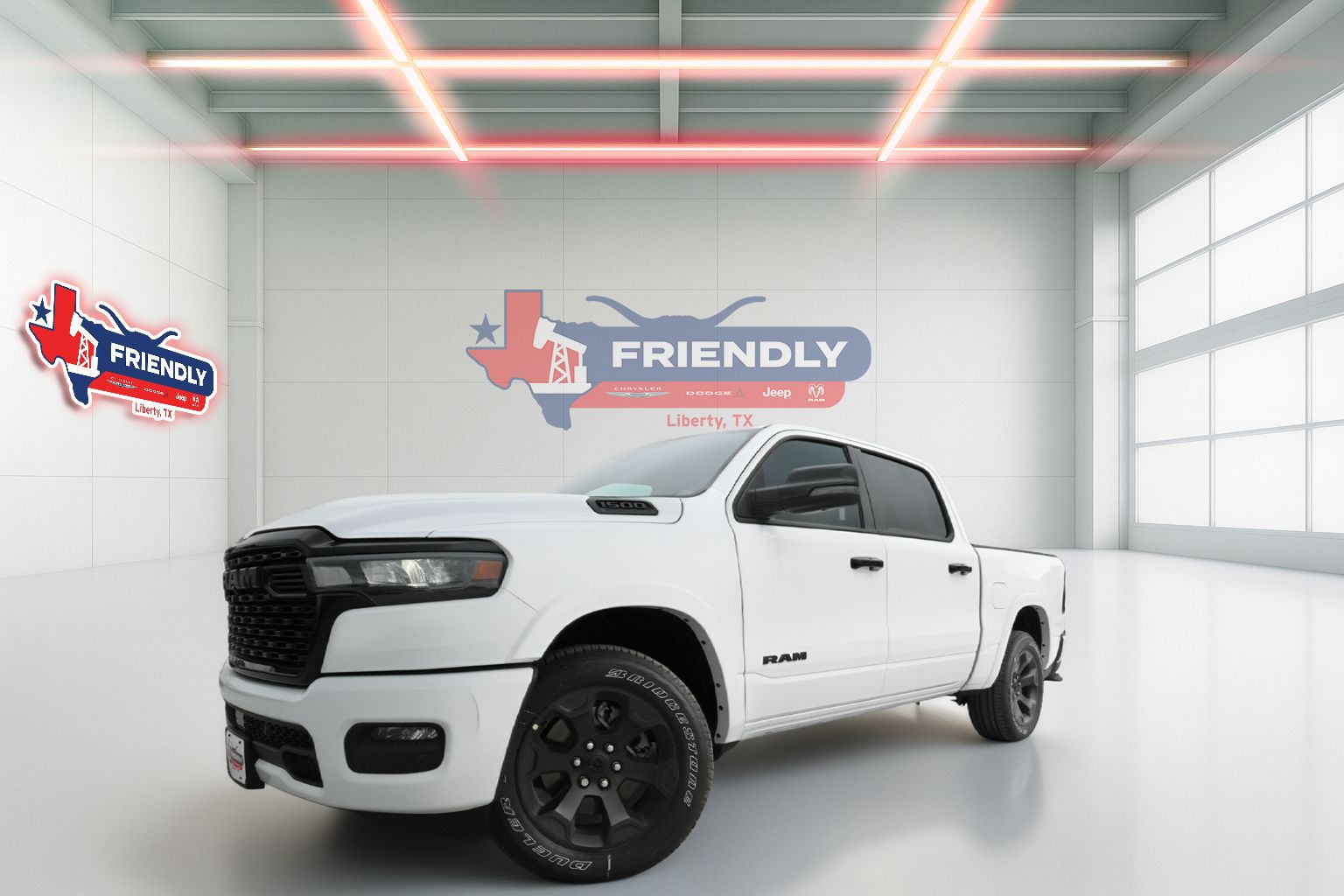 New 2026 Ram 1500 BIG HORN CREW CAB 4X4 5'7 BOX