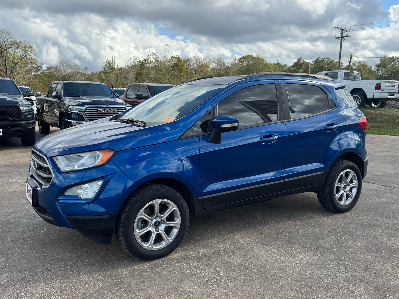 2019 Ford EcoSport SE photo 2