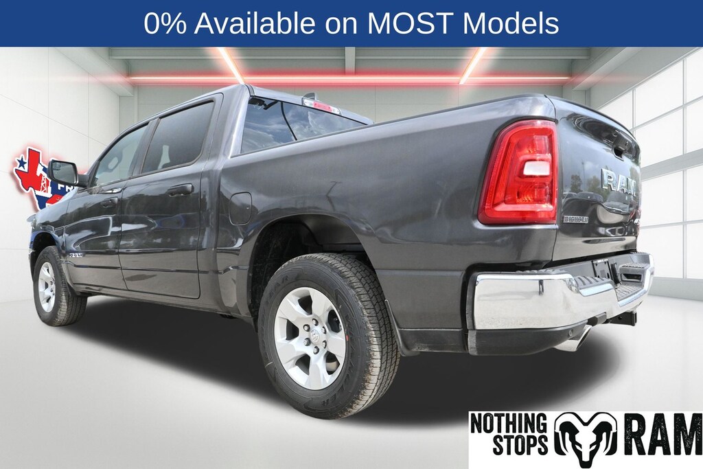 New 2026 Ram 1500 BIG HORN CREW CAB 4X4 5'7 BOX Pickup