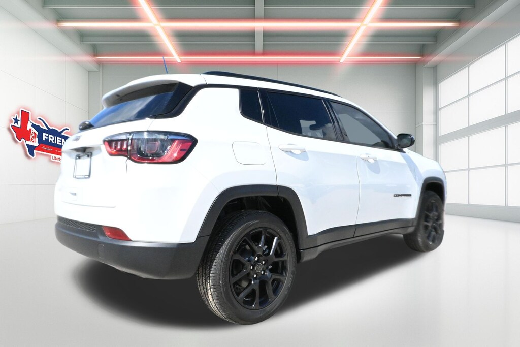 New 2026 Jeep Compass LATITUDE ALTITUDE 4X4 Sport Utility