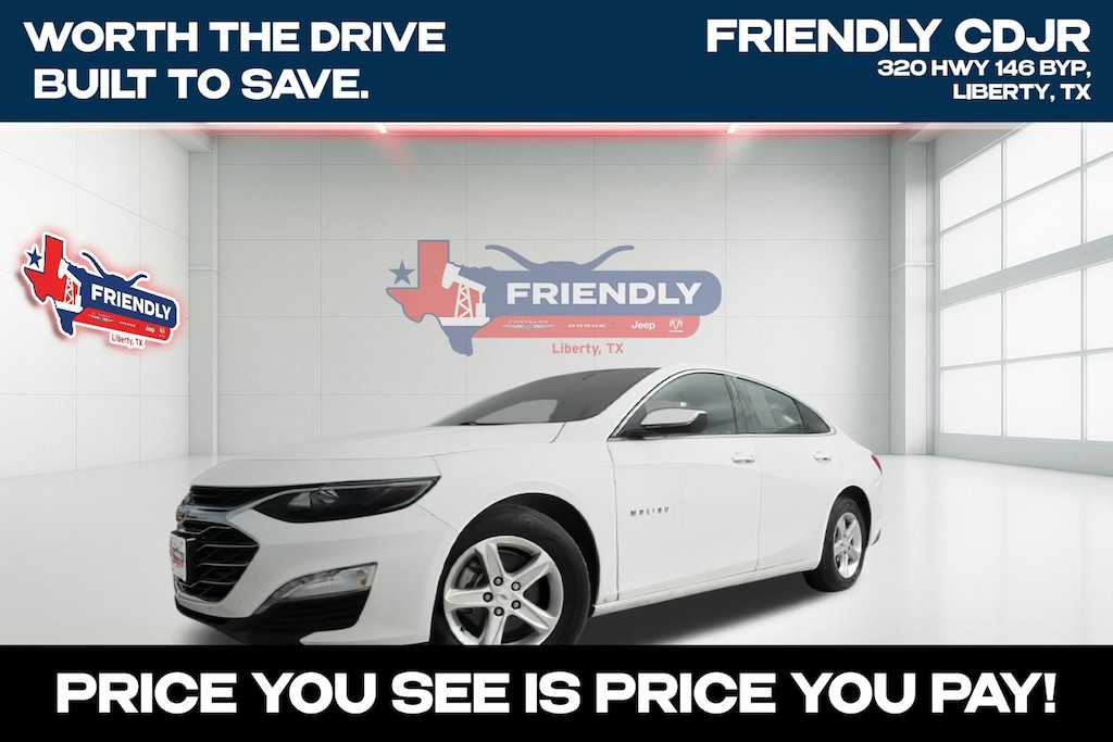 Used 2024 Chevrolet Malibu 1LT Sedan