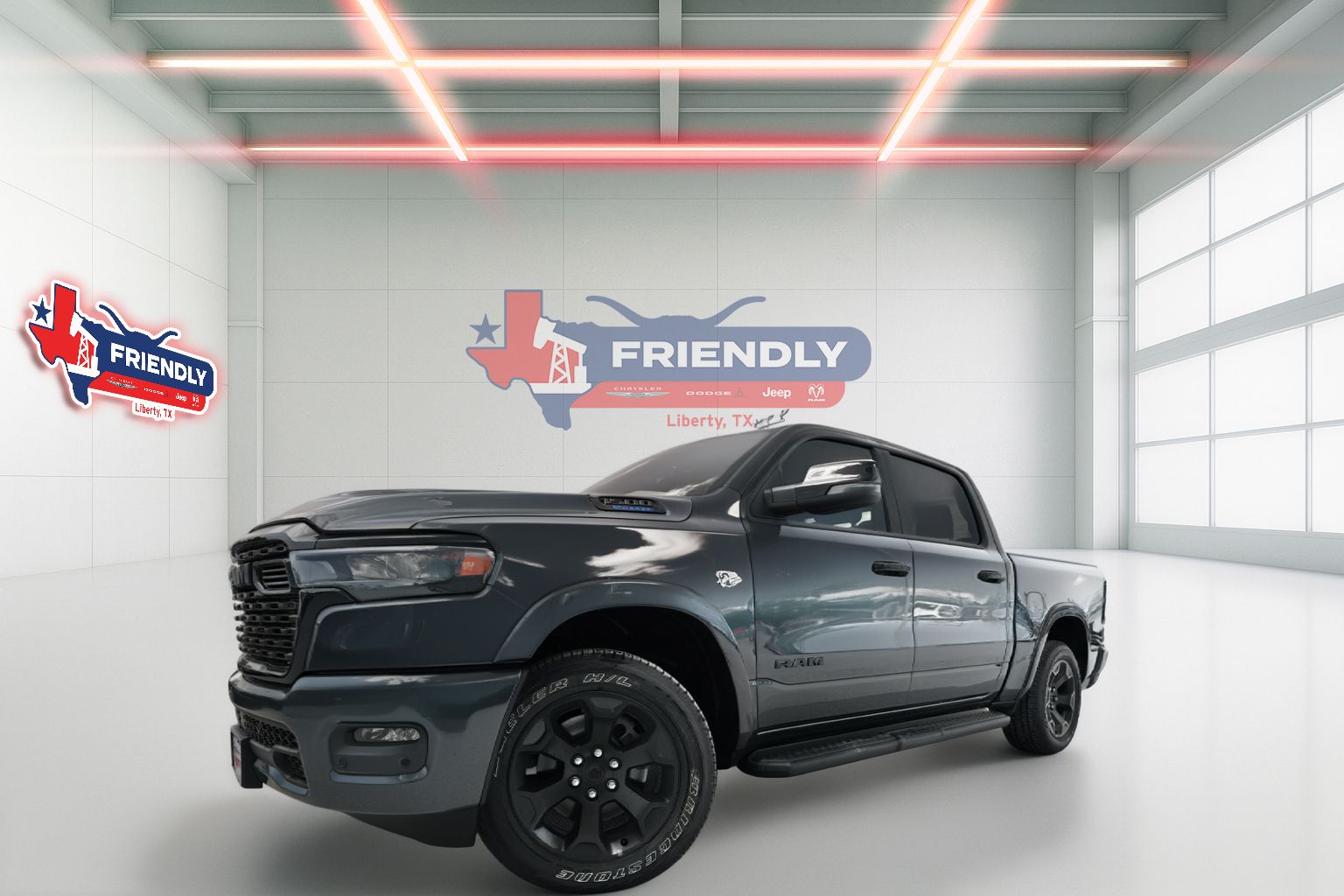 New 2026 Ram 1500 LONE STAR CREW CAB 4X4 5'7 BOX