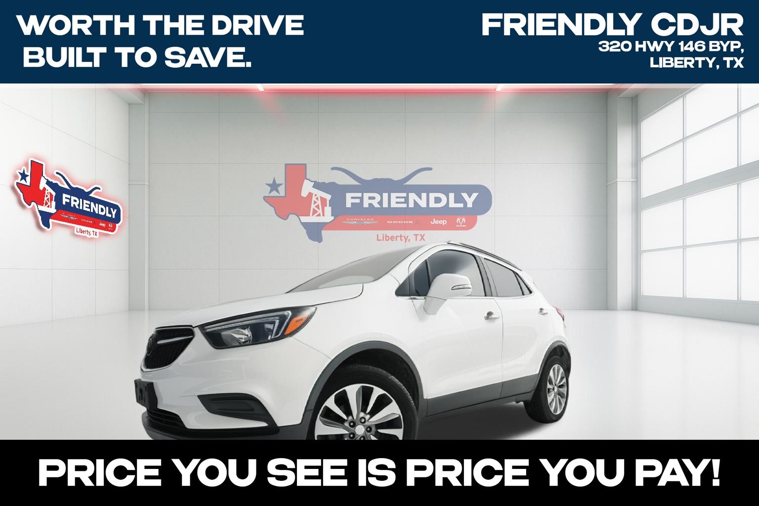 2018 Buick Encore Preferred's photo