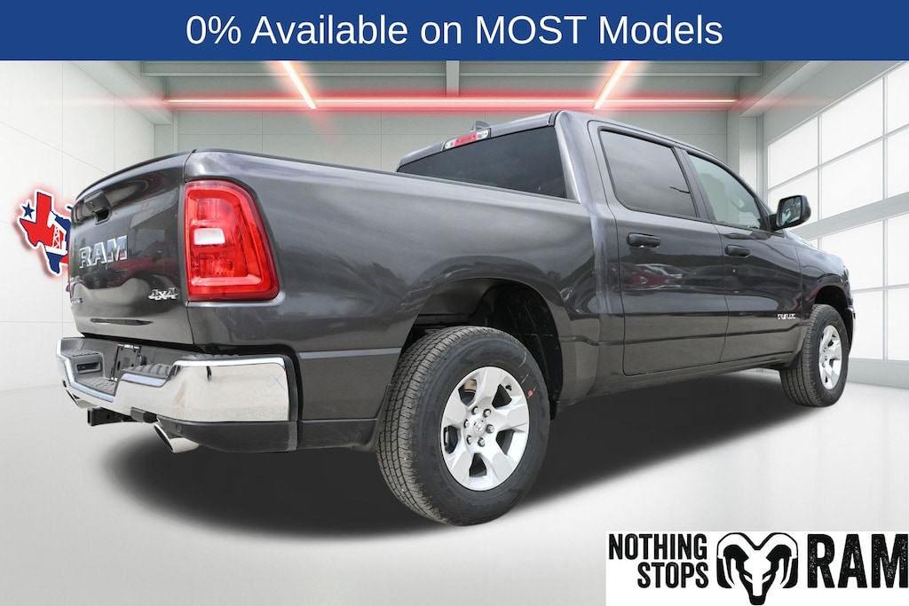 New 2026 Ram 1500 BIG HORN CREW CAB 4X4 5'7 BOX Pickup