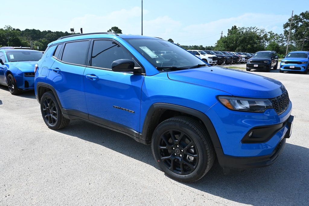 New 2026 Jeep Compass LATITUDE ALTITUDE 4X4 Sport Utility