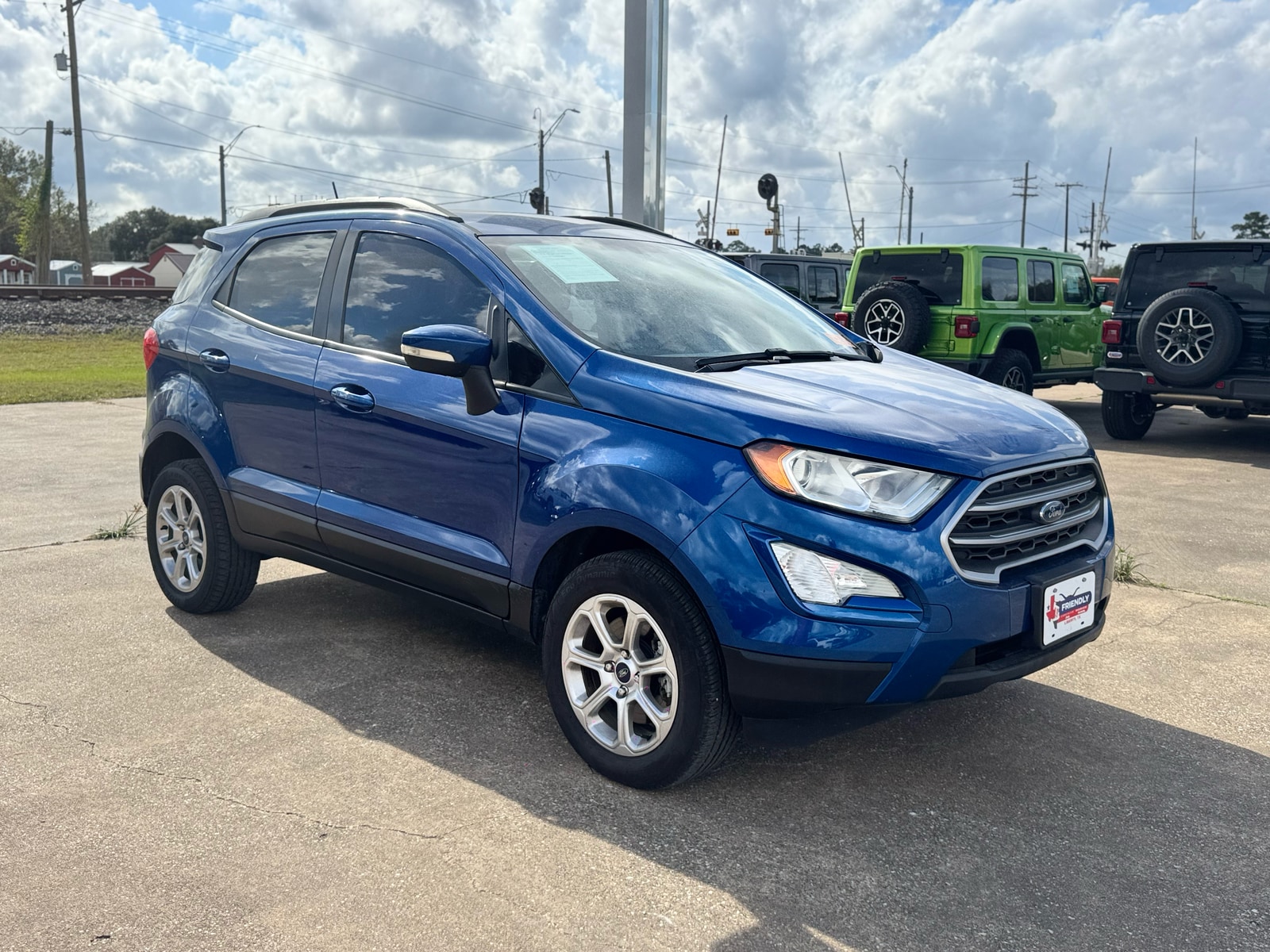 2019 Ford Ecosport SE