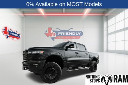 2026 Ram 1500 LONE STAR CREW CAB 4X4 5'7 BOX Pickup