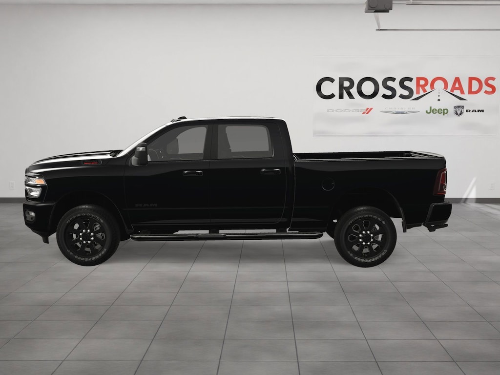 New 2025 Ram 2500 LONE STAR CREW CAB 4X4 6'4 BOX Pickup