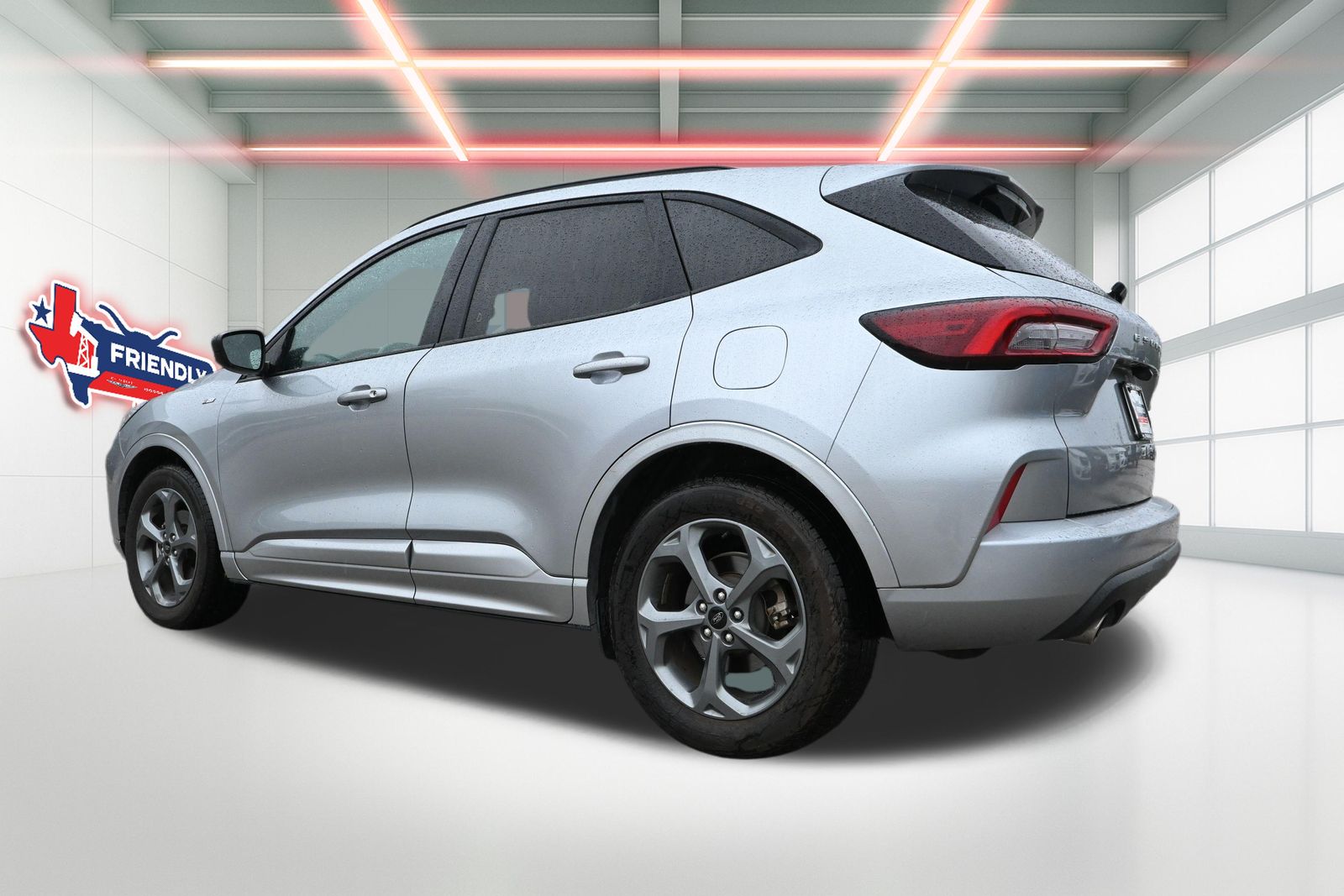 Used 2024 Ford Escape ST-Line with VIN 1FMCU0MN9RUA12902 for sale in Liberty, TX