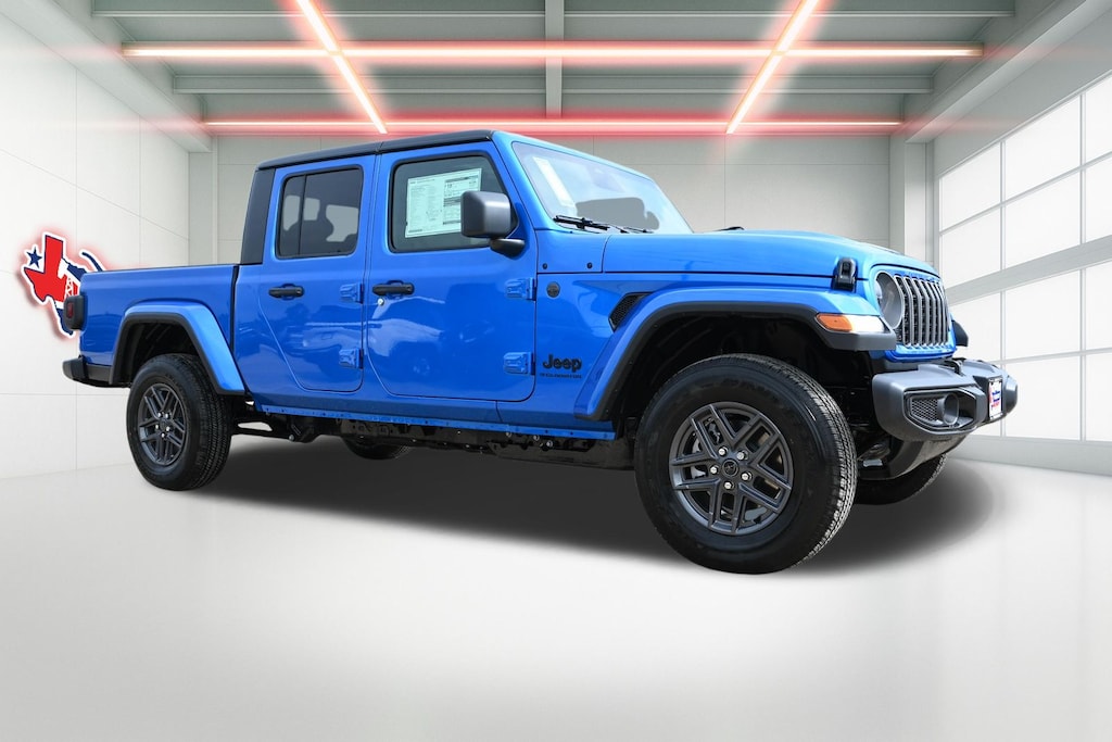 New 2026 Jeep Gladiator SPORT S 4X4 Pickup