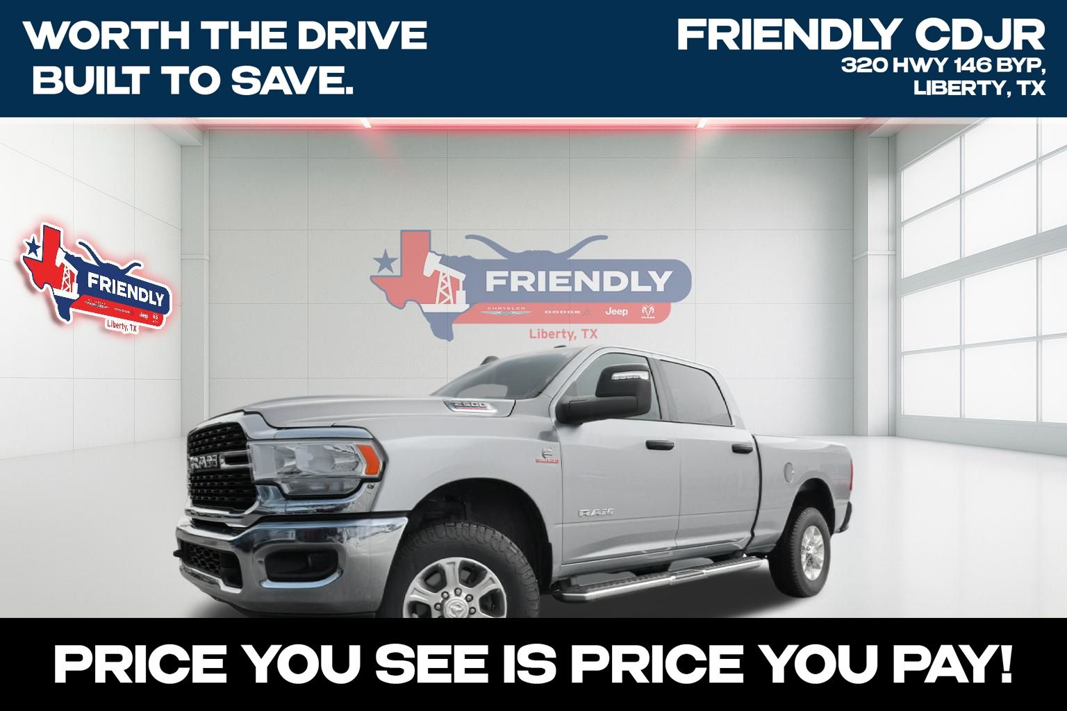 2024 RAM 2500's photo
