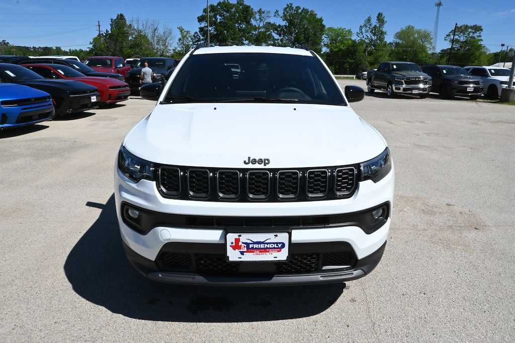 New 2026 Jeep Compass LATITUDE ALTITUDE 4X4 Sport Utility