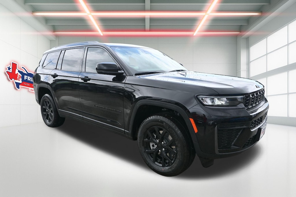 New 2026 Jeep Grand Cherokee L LAREDO ALTITUDE 4X2 Sport Utility