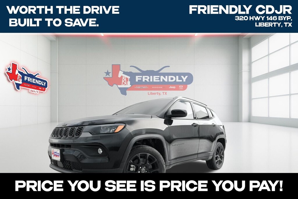 New 2026 Jeep Compass LATITUDE ALTITUDE 4X4 Sport Utility