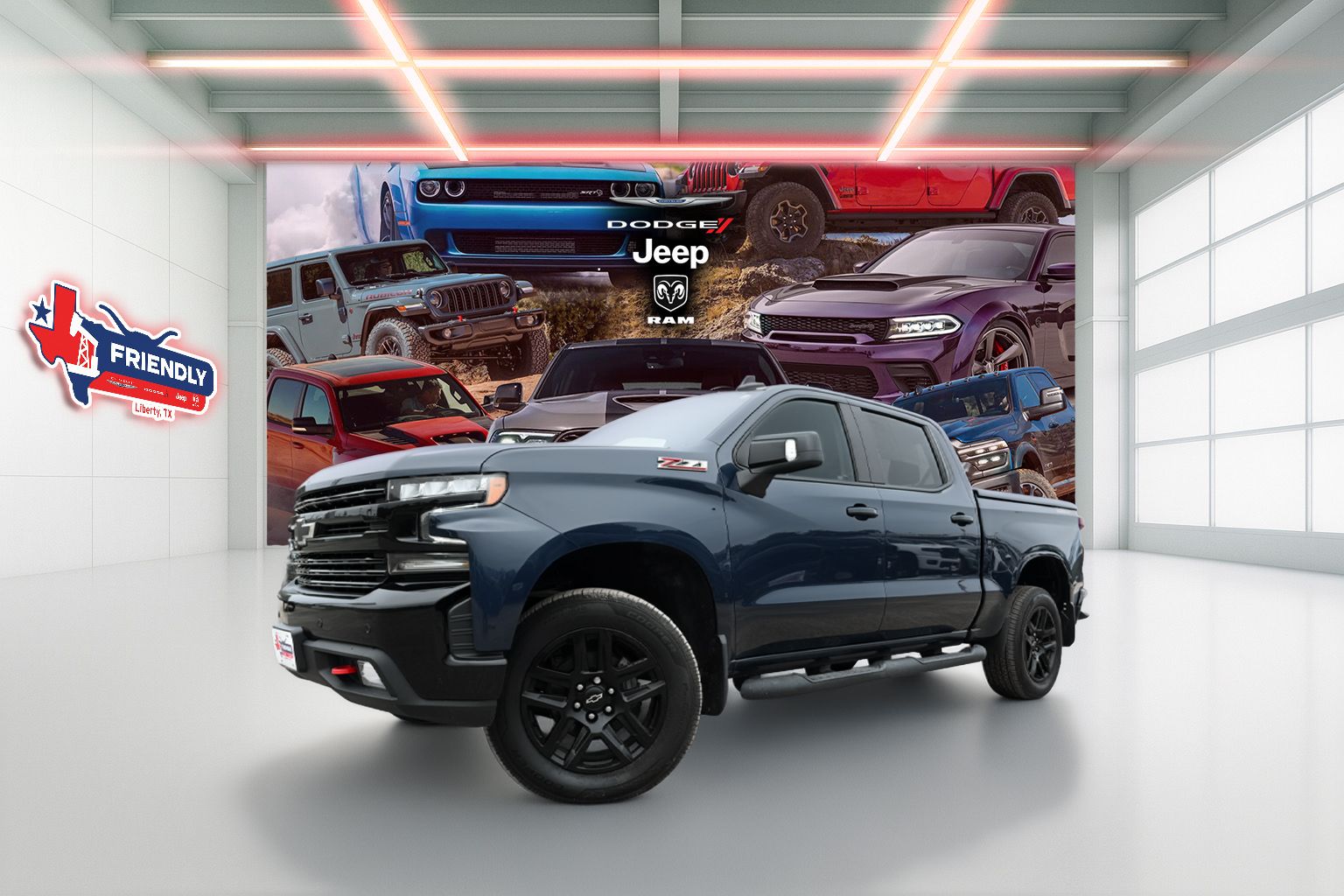 2022 Chevrolet Silverado 1500 Limited LT Trail Boss's photo