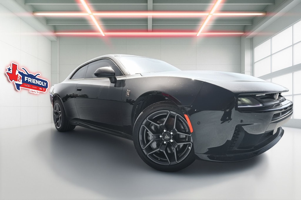 New 2026 Dodge Charger SCAT PACK 2-DOOR AWD Coupe