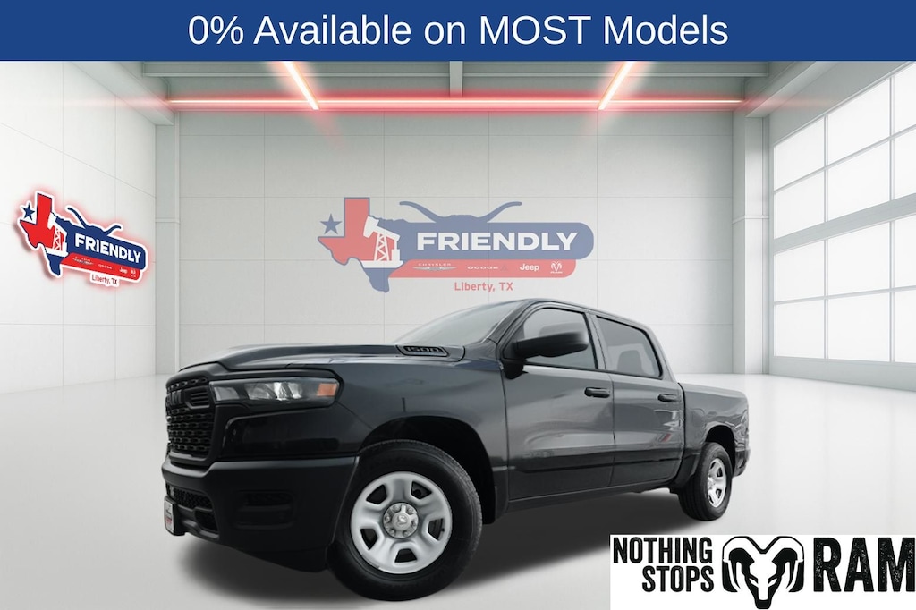 New 2026 Ram 1500 TRADESMAN CREW CAB 4X2 5'7 BOX Pickup