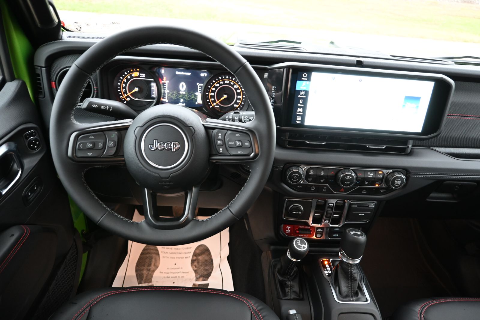 2025 Jeep Wrangler 4-Door Rubicon - Photo 15