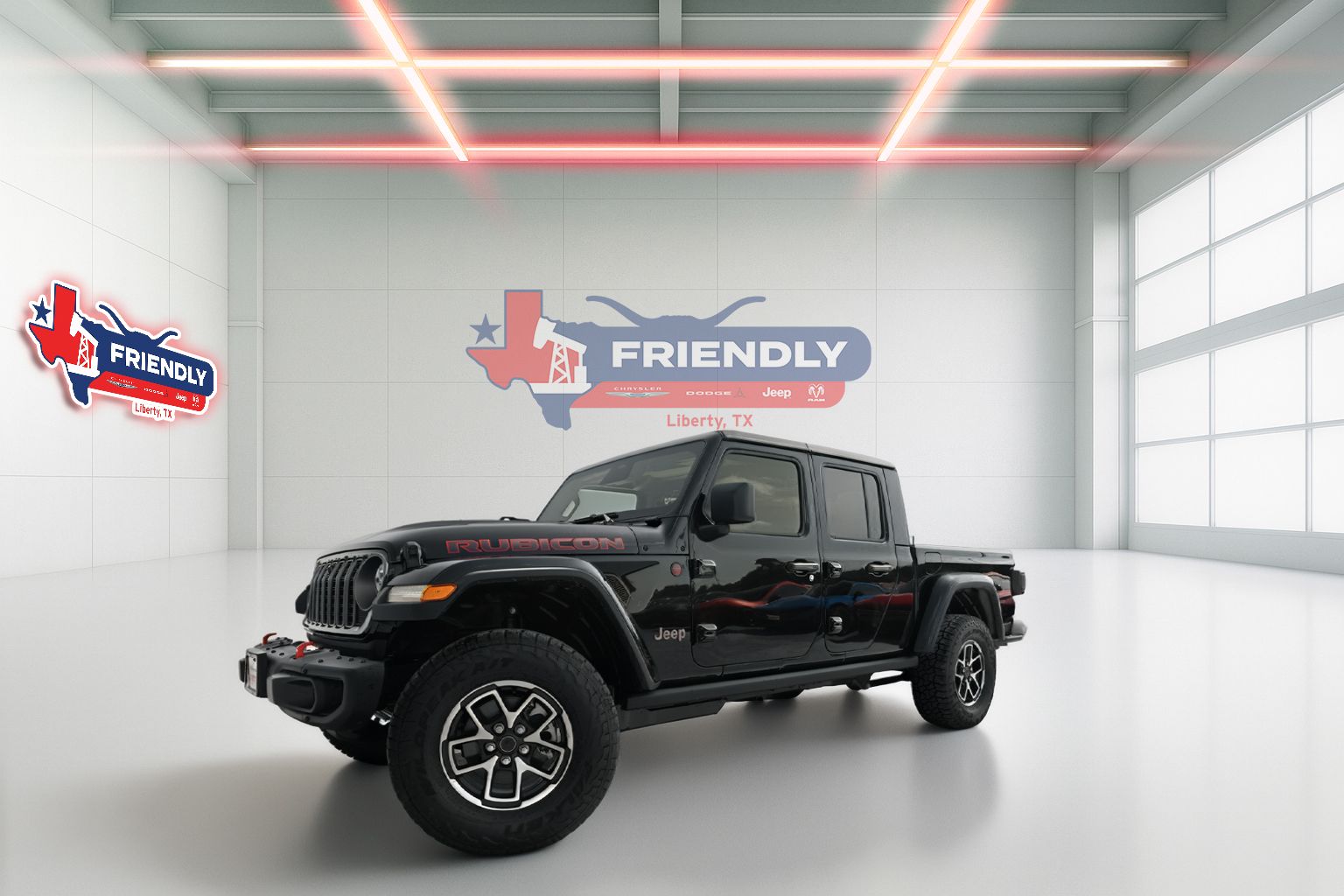 New 2026 Jeep Gladiator RUBICON X 4X4