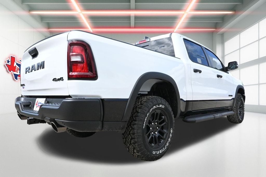 New 2026 Ram 1500 REBEL CREW CAB 4X4 5'7 BOX Pickup