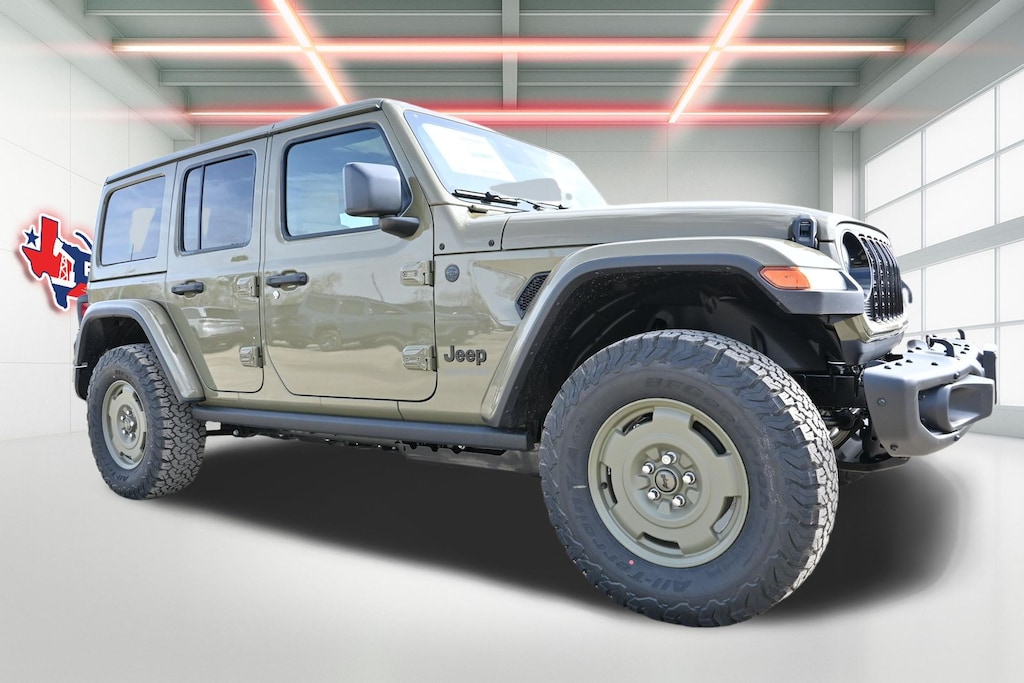 New 2026 Jeep Wrangler 4-DOOR WILLYS '41 Sport Utility