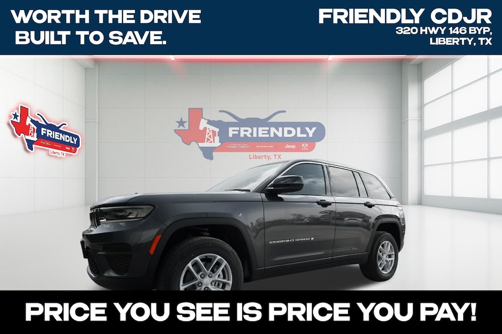 New 2026 Jeep Grand Cherokee LAREDO X 4X4 Sport Utility