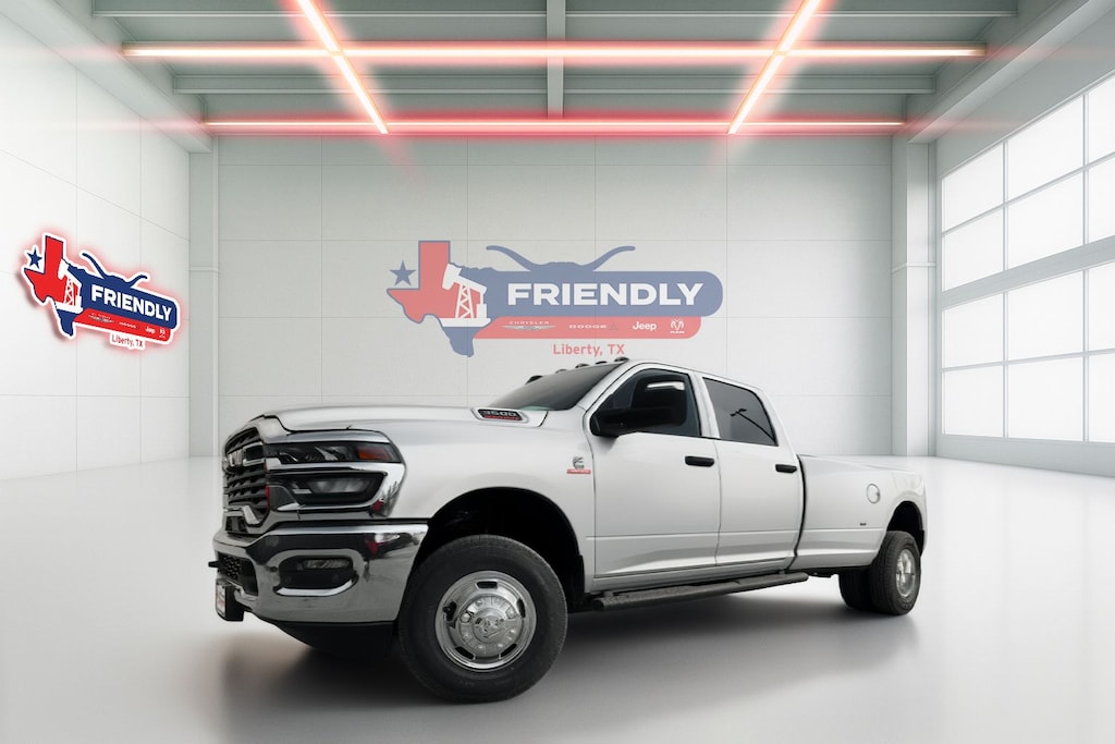 New 2026 Ram 3500 TRADESMAN CREW CAB 4X4 8' BOX Pickup