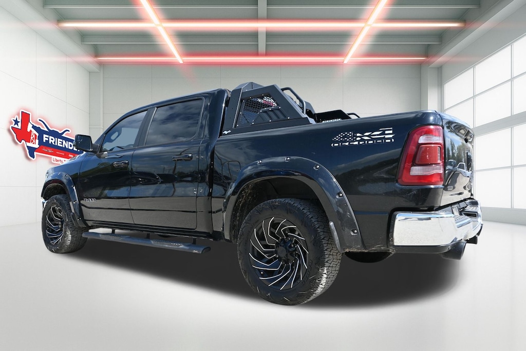 Used 2023 Ram 1500 Laramie Truck Crew Cab
