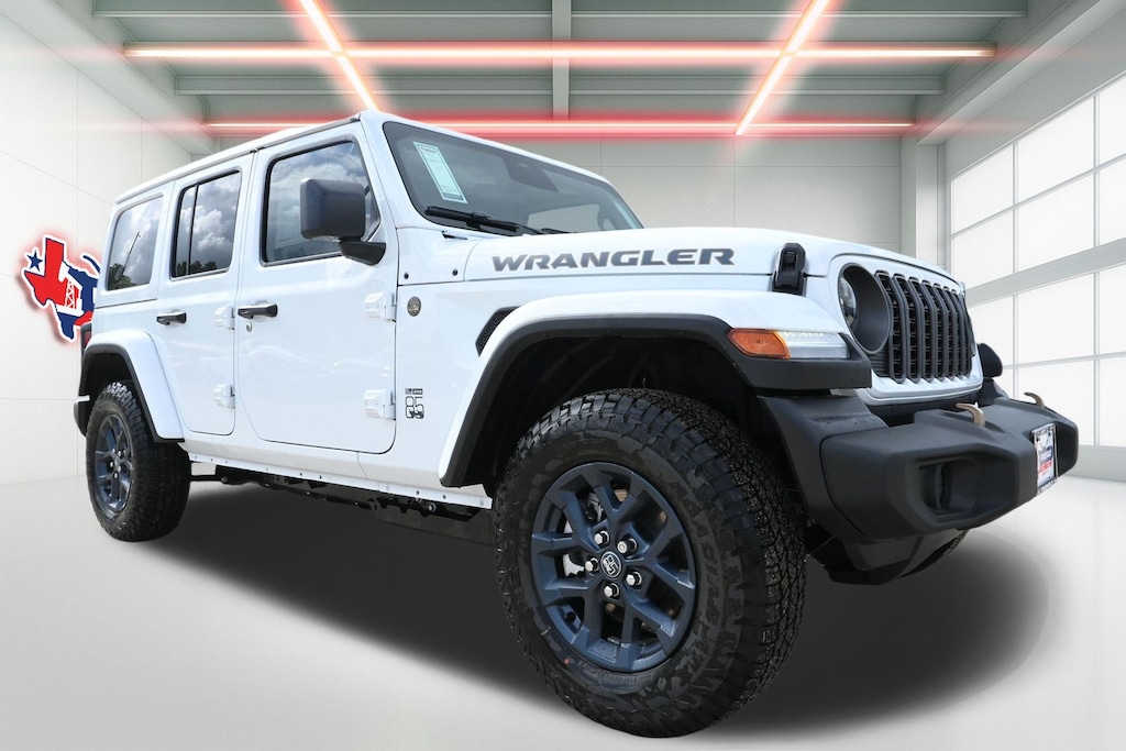 New 2026 Jeep Wrangler 4-DOOR 85TH ANNIVERSARY EDITION Sport Utility